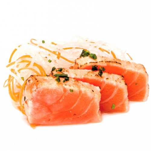 Tataki de Salmon