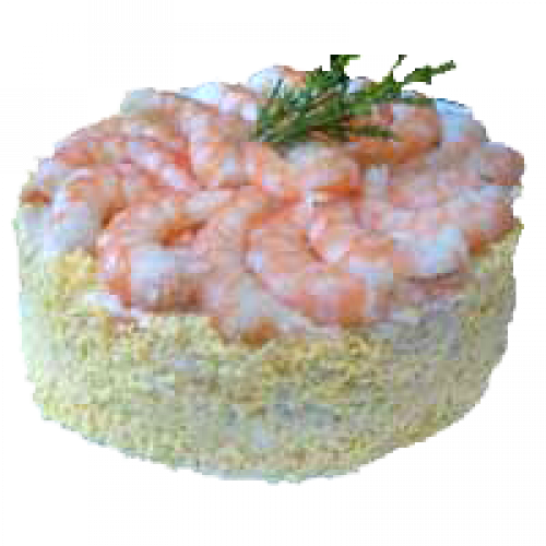 Tarta de Gambas