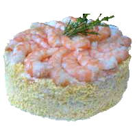 Tarta de Gambas